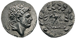 Perseus 179-168 avant J.C. Tétradrachme, AG ... 