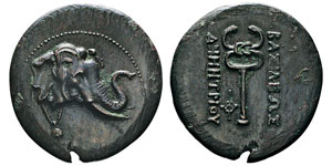 Démétrius I 205-171 avant J.C.  ... 