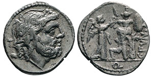 Fundania, C. Fundanius Quinarius, Rome, 101 ... 