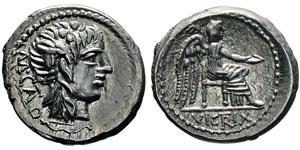Porcia, M. Porcius Cato Quinarius, Rome, 89 ... 