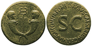 Tiberius 14-37 après J.-C. pour Drusus ... 