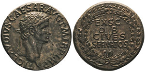 Claudius, 41-54 après J.C. Sestertius, ... 