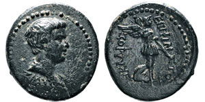 Claudius, 41-54 après J.C. pour Britannicus ... 