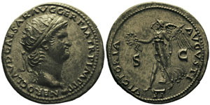  Nero 54-68 après  J.-C.  Dupondius, ... 