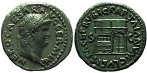 Nero 54-68 après  J.-C.  As, Rome, 65, AE ... 