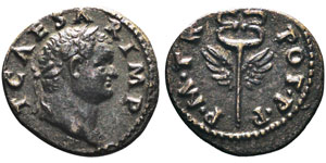 Vespasianus 69-79 pour Titus Caesar ... 