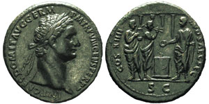 Domitianus 81-96 Dupondius, Rome, 88, AE ... 