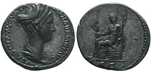 Hadrianus 117-138 As, Rome, 128, AE 11.78g. ... 
