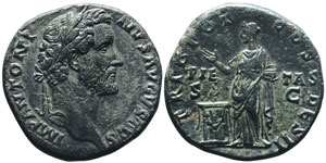 Antoninus Pius 138-161 Sestertius, Rome, ... 