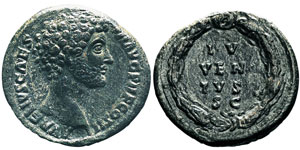Antoninus Pius pour Marcus Aurelius Caesar ... 