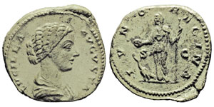 Lvcius Verus co-empereur 161-169pour Lvcilla ... 
