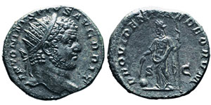 Caracalla 198-217  Dupondius, Rome, 213, AE ... 