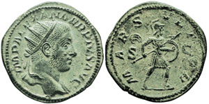 Severus Alexander 222-235 Dupondius, Rome, ... 