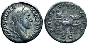 Severus Alexander 222-235 As, Rome, 229, AE ... 