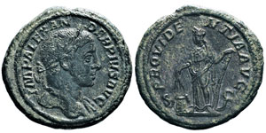 Severus Alexander 222-235 As, Rome, 231, AE ... 
