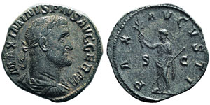 Maximinus 235-238 Sestertius, Rome, 236-238, ... 