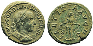 Gordianvs III 238-244 As, Rome, 241-243, AE ... 