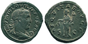 Philippus I 244-249 Sestertius, Rome, ... 