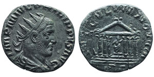 Philippus I 244-249 As, Rome, 248, AE 7.06g. ... 