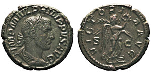 Philippus I 244-249 As, Rome, 244-245, AE ... 