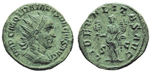 Traianus Decius 249-251 Dupondius, Rome, ... 