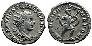 Traianus Decius pour Hostilianus ... 