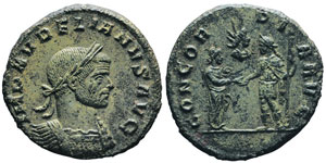  Aurelianus 270-275 As, Rome, 275, AE 8.12g. ... 