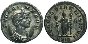 Aurelianus pour Severina Antoninianus, Rome, ... 