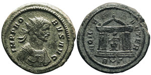 Probus 276-282 Double Antoninianus, Ticinum, ... 