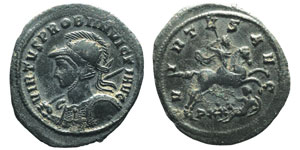 Probus 276-282 Antoninianus, Ticinum, AE ... 