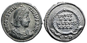 Costantius II 337-361 Siliqua, ... 