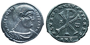 Magnentius 350-353  Double maiorina, ... 