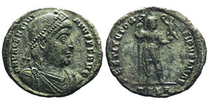 Valentinianus I 364-375 Bronze, ... 