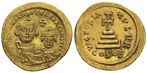 Heraclius & Heraclius Constantinus 610-641 ... 