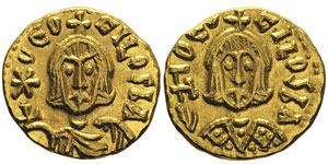 Théophile 829-842 Tremissis, Syracuse ... 