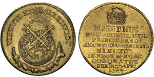 Joseph II 1764-1790 Médaille de ... 