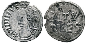 Pépin II (Roi dAquitanie) 839-865 Denier, ... 