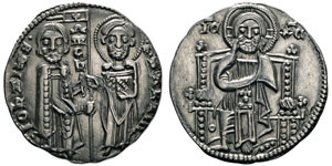 Chivasso Giovanni I Paleologo 1338-1372 Gros ... 