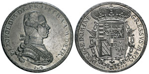 Florence Pietro Leopoldo I 1765-1790 ... 