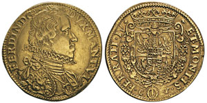 Mantoue Ferdinand Gonzague, 1612-1626 2 ... 