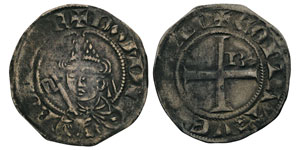 Boniface VIII 1294-1303 Gros Paparin, Pont ... 