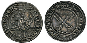 Clément VII 1378-1394 (Antipape) Gros, ... 