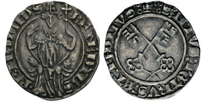 Benoît XIII 1394-1423 (Antipape) Gros, ... 