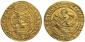Alexandre VI 1492-1503 Borgia Double ... 