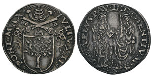 Jules II 1503-1513 Giulio, Rome, non daté, ... 