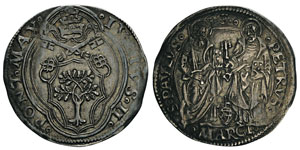 Jules II 1503-1513 Giulio, Ancône, non ... 