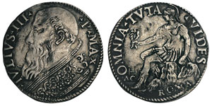 Jules III 1550-1555 Giulio, Rome, non daté, ... 