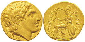 Lysimaque 323-281 avant J.C ... 
