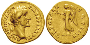 Antoninus Pius 138-161Aureus, Rome, 138, AU ... 