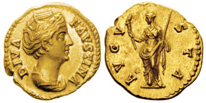 Antoninus Pius pour Faustina, Augusta ... 